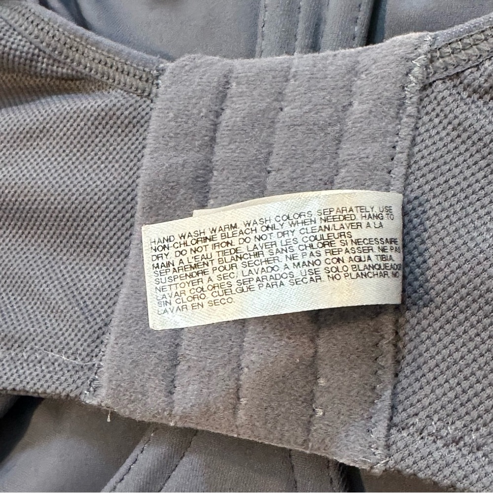 Wacoal Gray High Impact Underwire Sports Bra 40H Supportive - Picture 10 of 15